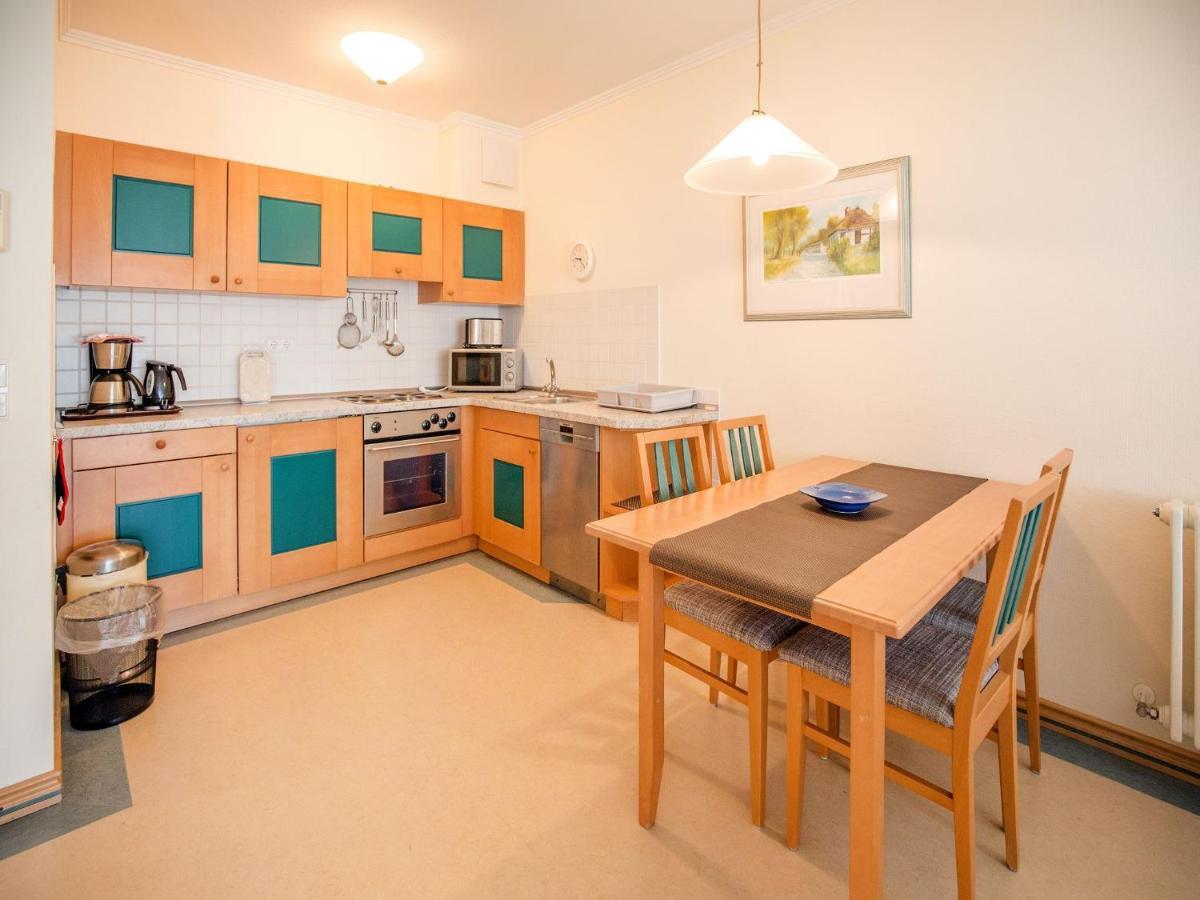 Duenenpark Binz - Komfort Ferienwohnung Mit 2 Schlafzimmern Und Terrasse Im Erdgeschoss 261 Ngoại thất bức ảnh