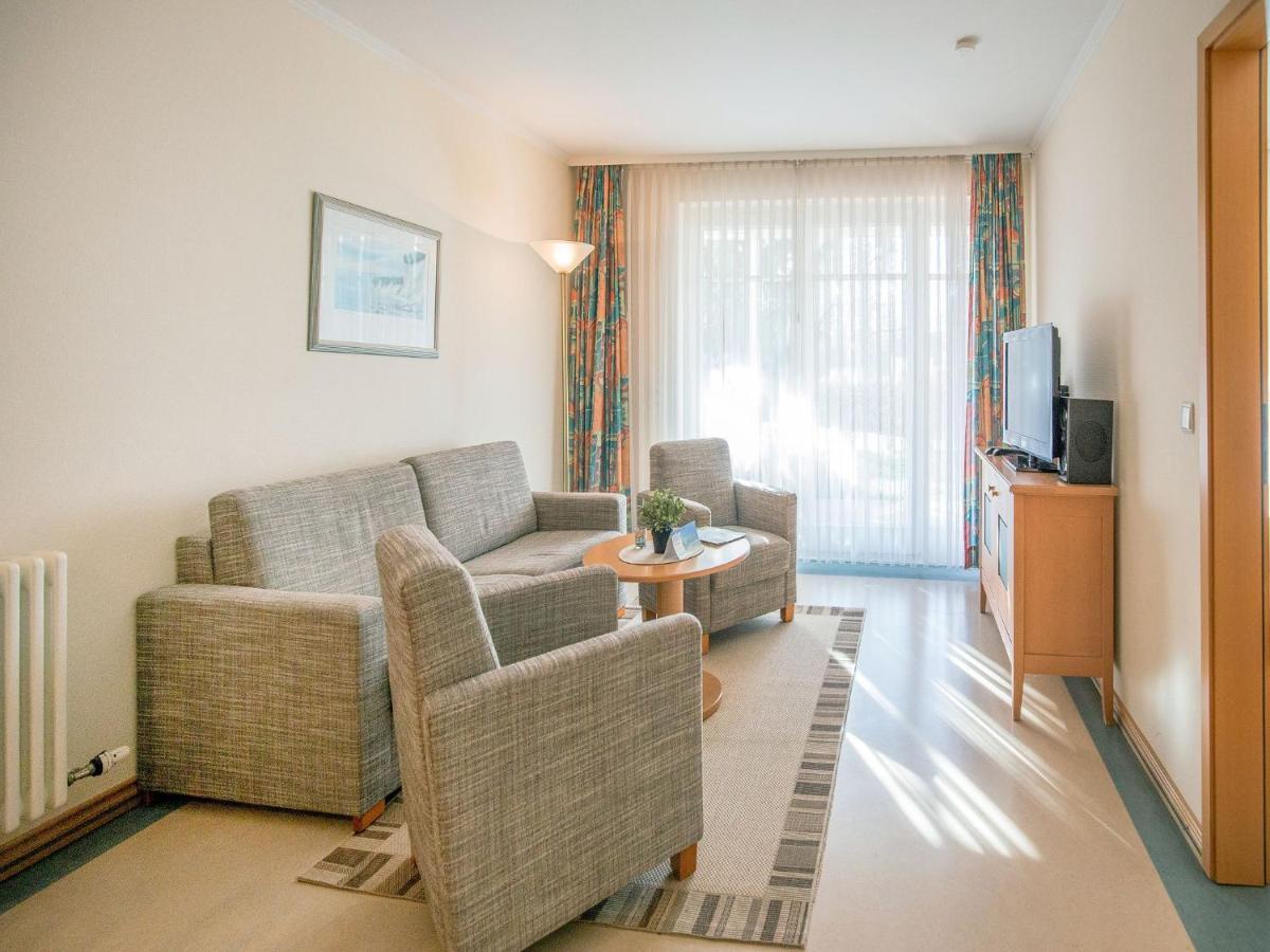 Duenenpark Binz - Komfort Ferienwohnung Mit 2 Schlafzimmern Und Terrasse Im Erdgeschoss 261 Ngoại thất bức ảnh